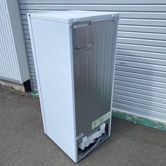 ○若011  2023年製 ニトリ 冷蔵庫  NTR-140WH 2ドア 一人暮らし用 新生活におすすめの画像