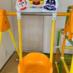 受け渡し決まりました。アンパンマン ジャングルジム  分解用ペンチありの画像
