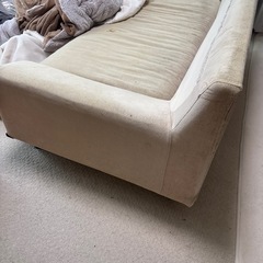 ソファ　ペット用などにもの画像