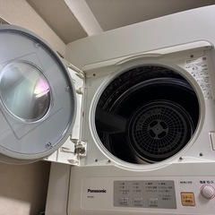 洗濯乾燥機 Panasonicの画像
