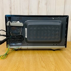 アイリスオーヤマ⭐️フラットテーブル/電子レンジ(2018年製)【グッディーズ】の画像