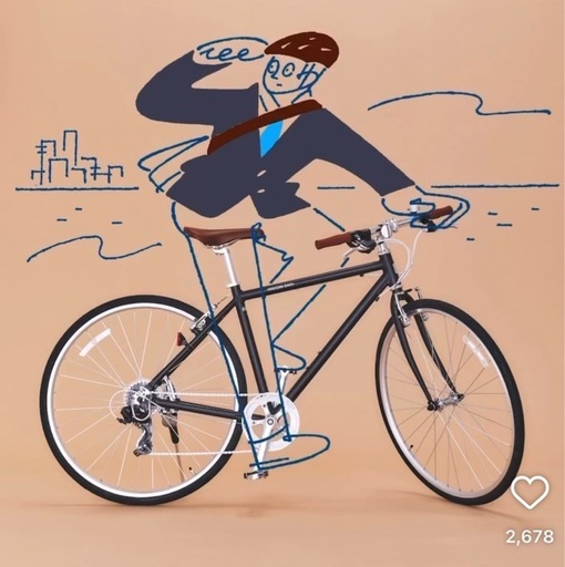 【値下げ】WEEKEND BIKES（ウィークエンド バイクス）-L 700C クロスバイク 　自転車 