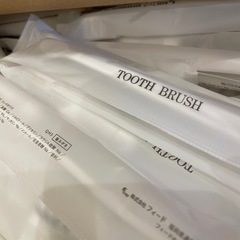 アメニティー歯ブラシの画像
