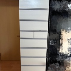 タワーチェスト　ハイチェスト　洋服箪笥の画像