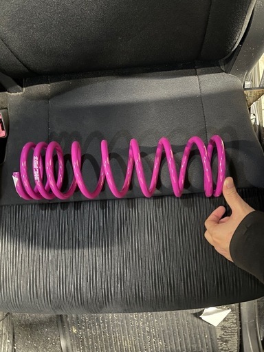✨新品未使用✨　ムーヴ/ミラココア　LA100S/L175S/L675S用ダウンサス