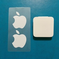 Apple iPhone Lightning ライトニング イヤホン ステッカー セットの画像