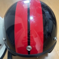 バイクヘルメット2個セットの画像