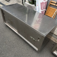 ステンレス製移動収納キャビネットの画像