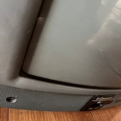 ONKYO ブラウン管テレビ　ジャンクの画像