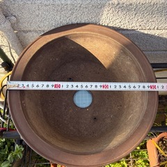 ⑨盆栽鉢 植木鉢の画像