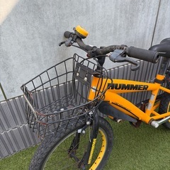 HUMMER ハマー16インチ自転車の画像