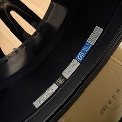 RAYS 20インチ　タイヤ&ホイールの画像