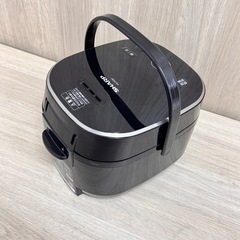 A2140🌟配送設置可🙌シャープジャー炊飯器　KS-CF05C-B 0.54L 2021年製　炊飯器🌟の画像