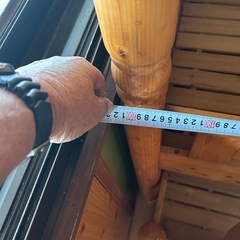 3段ベットの画像