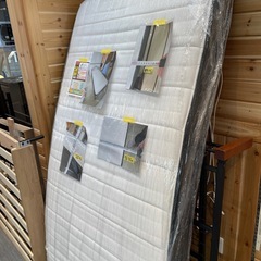 配達可【シングルベッド】【スチールフレーム】【黒】【管理番号0307】知の画像