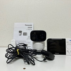 ベビーモニターの画像