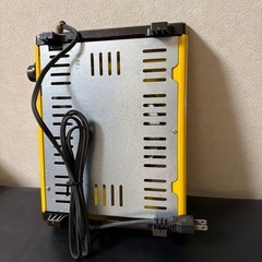 【レトロ】三菱電機 電気コンロ（動作確認済）の画像