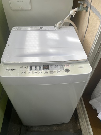 【高年式22年製洗濯機あり】冷蔵庫・洗濯機セット 動作完動品（大阪市内）