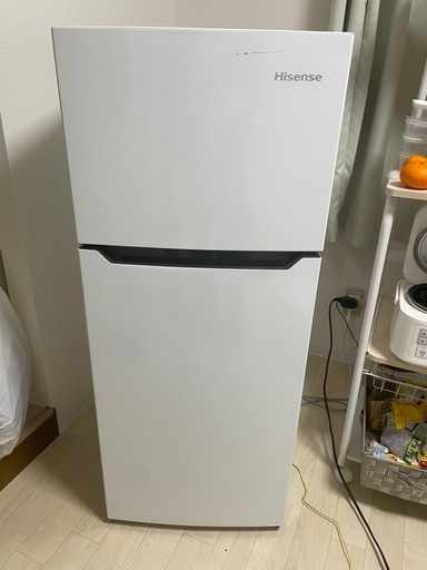 【高年式22年製洗濯機あり】冷蔵庫・洗濯機セット 動作完動品（大阪市内）