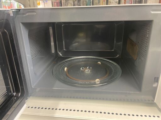 【ジャングルジャングル滋賀草津店】ジモティ来店特価‼ 電子レンジ アイリスオーヤマ PMG-T179-W 2024 J-260376