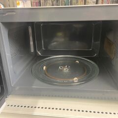 【ジャングルジャングル滋賀草津店】ジモティ来店特価‼ 電子レンジ アイリスオーヤマ PMG-T179-W 2024 J-260376の画像