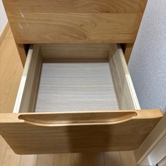 ニトリ　キャビネットですの画像