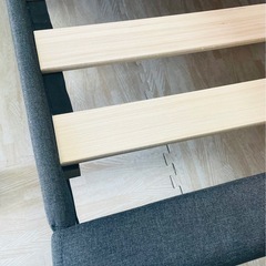 【取引決定】セミダブルベッド＆マットレスの画像