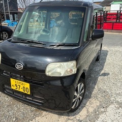 ダイハツ　タント　車検1年以上有りの画像