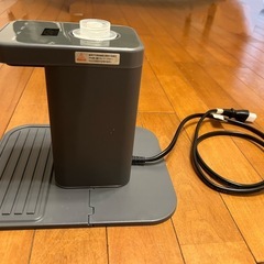 ペットボトル式瞬間湯沸かし器 MO-SK003の画像