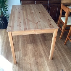 ダイニングテーブル【町田市再生家具】253608の画像