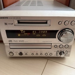 CDMDコンポ   2006年製の画像