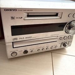 CDMDコンポ   2006年製の画像