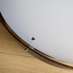 LEDシーリングライト リモコン付きの画像