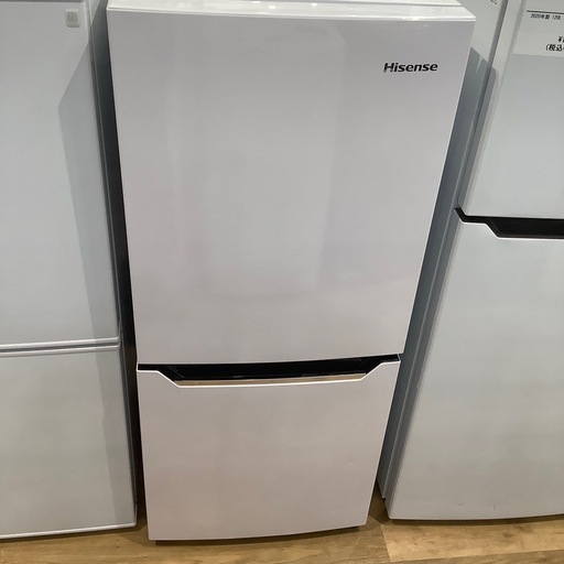 【トレファク神戸南店】Hisense の2ドア冷蔵庫です【取りに来られる方限定】