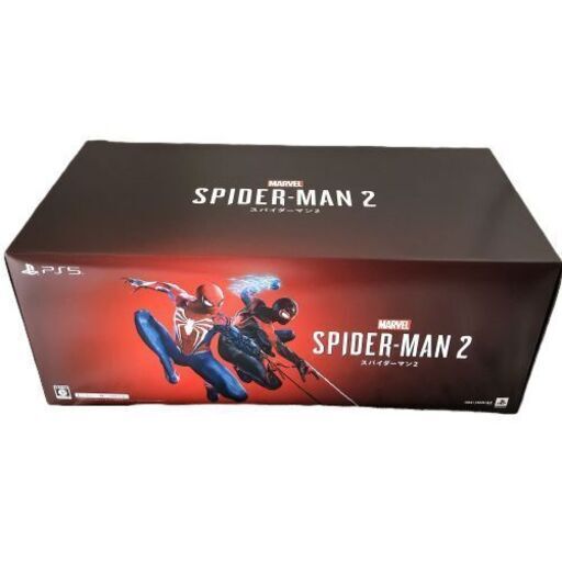 【引取希望】PS5  未開封 スパイダーマン2