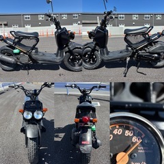 ⭐️ズーマー50低燃費4スト⭐️バッテリー・プラグ・冷却水タンクなど新品交換で快調⭐️50cc原付きスクーター⭐️の画像