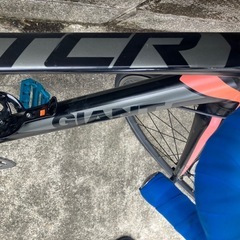 GIANT エスケープ？ESPOIR？ ロードバイク 24インチ Shimano105装備 サイコン付き  ※型名は写真からの推測 の画像