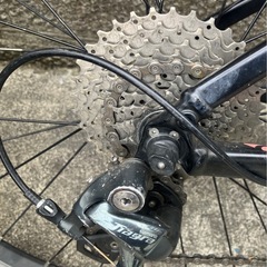 GIANT エスケープ？ESPOIR？ ロードバイク 24インチ Shimano105装備 サイコン付き  ※型名は写真からの推測 の画像