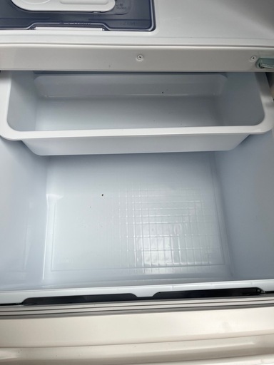 2024年 三菱 3ドア冷凍冷蔵庫 272L 自動製氷 氷点下ストッカー ビッグフリーザー MR-CX27K マットホワイト 中古家電