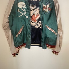 スカジャン　氷室京介　ライブ時着用😁の画像