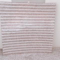 【未使用品】ピタッと吸着マット カフェブラウン [2枚セット] ダイソー タイルカーペットの画像