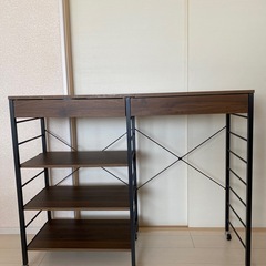 キッチンカウンターの画像