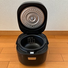 受け渡し予定者決定済み！【0円】炊飯器の画像