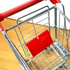 Melissa&Doug ショッピングカート　おもちゃ　ごっこ遊びの画像