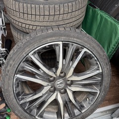 レジェンドkc2後期純正ホイール 19インチの画像