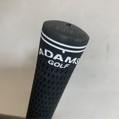 【新品未使用】ADAMS GOLF ドライバー シルバーの画像