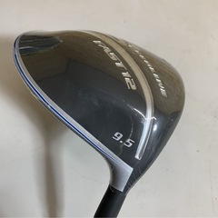 【新品未使用】ADAMS GOLF ドライバー シルバーの画像