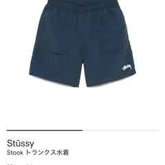 ステューシー　ハーフパンツの画像