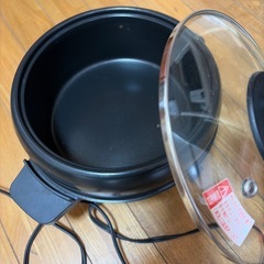 ツインバード電気鍋の画像