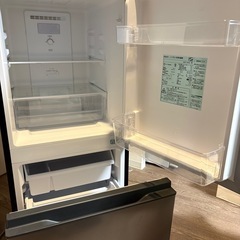 極美品 AQUA  135L 冷蔵庫の画像